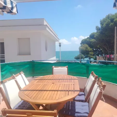 Apartamento En Primera Linea De Mar!! Alcanar Exterior photo