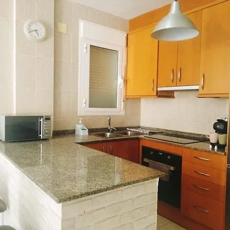 Apartamento En Primera Linea De Mar!! Alcanar Exterior photo