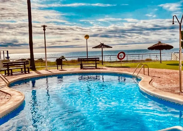 Apartamento En Primera Linea De Mar!!