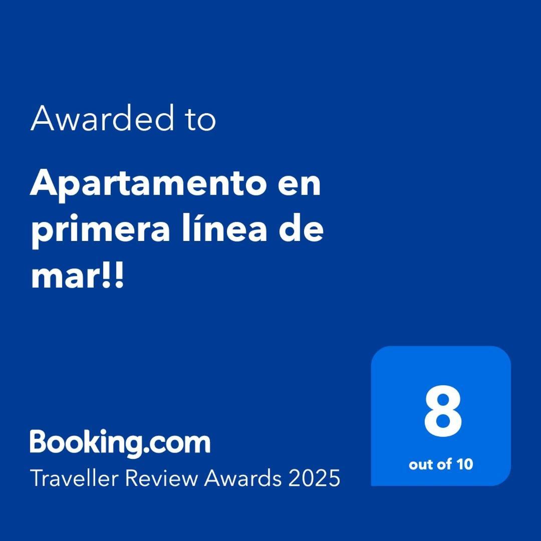 En Primera Linea De Mar!! Apartment